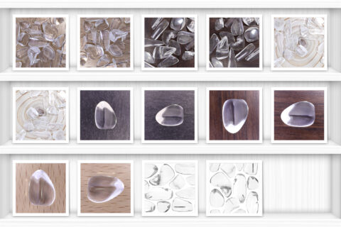 Clear Quartz Background Textures Showcase Shelves Samples Preview
