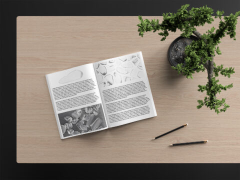 Clear Quartz Background Textures Modern Magazine Article Illustrations Preview