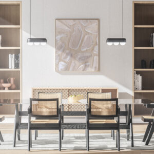 Kitchen & Dining Clear Quartz Background Textures Modern Poster Preview