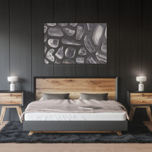 Bedroom Clear Quartz Background Textures Modern Poster Preview