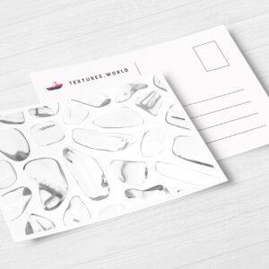 Postcard Clear Quartz Background Textures Modern Poster Preview