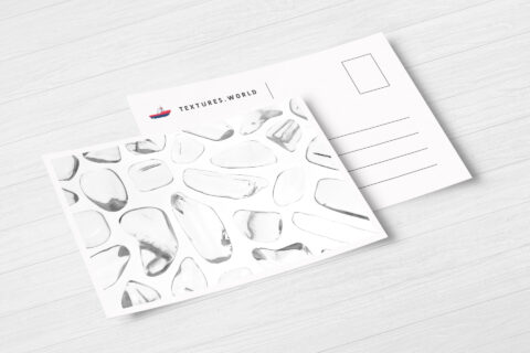 Postcard Clear Quartz Background Textures Modern Poster Preview