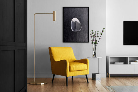 Living Room Clear Quartz Background Textures Modern Poster Preview