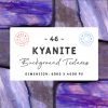 46 Kyanite Background Textures Square Cover Preview