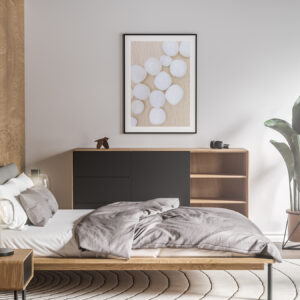 Bedroom Tridacna Background Textures Modern Poster Preview