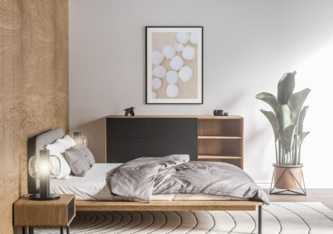 Bedroom Tridacna Background Textures Modern Poster Preview