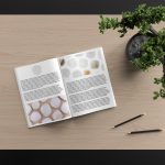 Tridacna Background Textures Modern Magazine Article Illustrations Preview