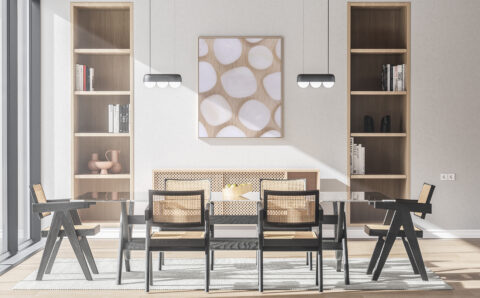 Kitchen & Dining Tridacna Background Textures Modern Poster Preview