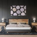 Bedroom Tridacna Background Textures Modern Poster Preview