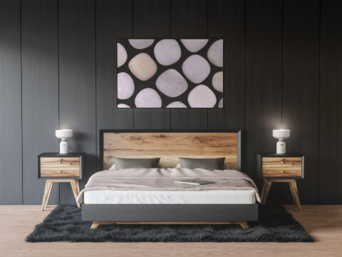 Bedroom Tridacna Background Textures Modern Poster Preview