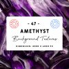47 Amethyst Background Textures