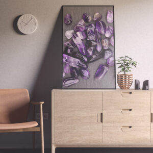Amethyst Background Textures Interior Preview