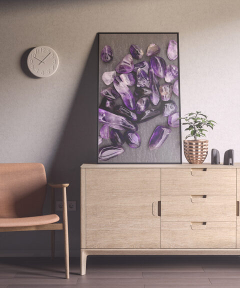 Amethyst Background Textures Interior Preview