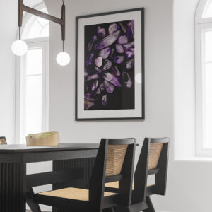 Amethyst Background Textures Interior Poster Preview