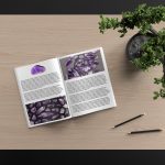 Amethyst Background Textures Book Article Preview