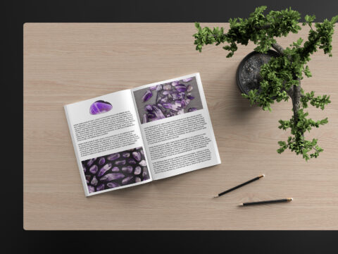Amethyst Background Textures Book Article Preview