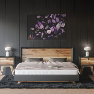 Amethyst Background Textures Interior Poster Preview