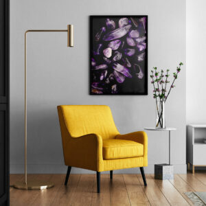 Amethyst Background Textures Interior Poster Preview