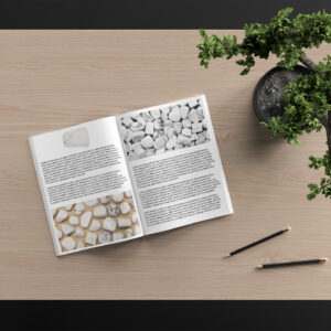 Turquoise Background Textures Magazine Article Preview