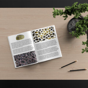 38 Gold Obsidian Background Textures Modern Catalog Magazine Article
