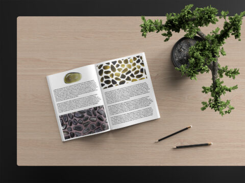 38 Gold Obsidian Background Textures Modern Catalog Magazine Article