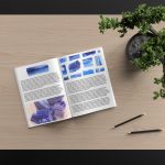 Kyanite Background Textures Modern Magazine Article Illustration Preview