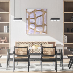 Kitchen Blue Lace Agate Background Textures Modern Poster Preview