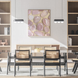 Kitchen Rose Quartz Background Textures Modern Poster Preview