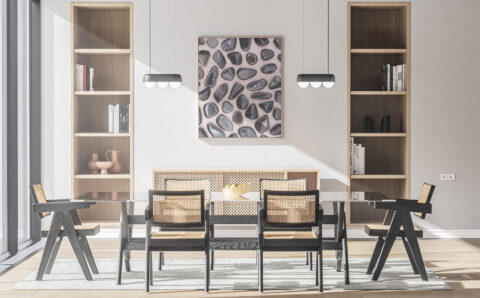 Kitchen Gold Obsidian Background Textures Modern Poster Preview