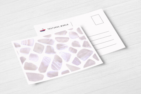 Blue Lace Agate Background Textures Postcard Preview