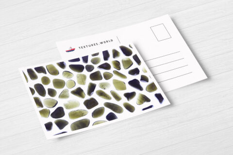 Gold Obsidian Background Textures Postcard Preview