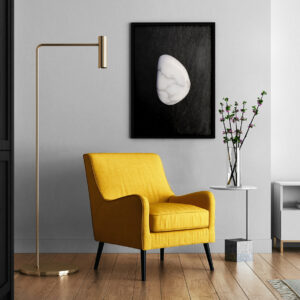 Living Room White Turquoise Background Textures Modern Poster Preview