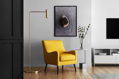 Living Room Gold Obsidian Background Textures Modern Poster Preview