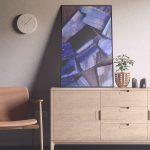 Living Room Kyanite Background Textures Modern Poster Preview