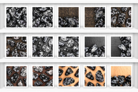 Snowflake Background Textures Samples Showcase Shelfs Preview
