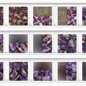 Rutilated Amethyst Background Textures Showcase Shelfs Samples Preview