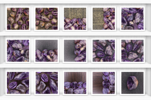 Rutilated Amethyst Background Textures Showcase Shelfs Samples Preview