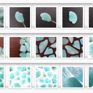 Amazonite Background Textures Showcase Shelfs