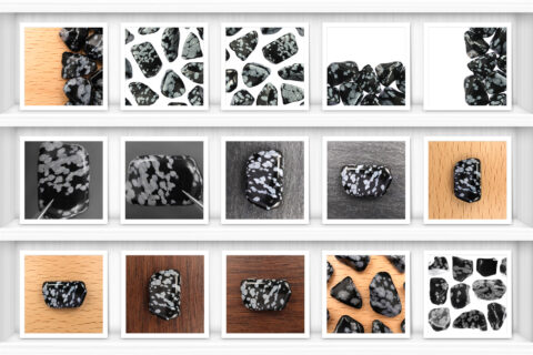 Snowflake Background Textures Samples Showcase Shelfs Preview