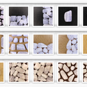 Blue Lace Agate Background Textures Samples Showcase Shelfs