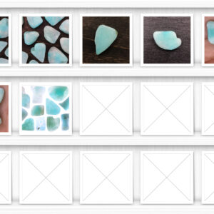 Amazonite Background Textures Showcase Shelfs
