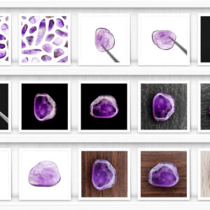 47 Amethyst Background Textures - Image 5