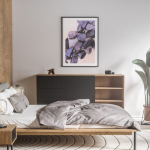 Bedroom Sugilite Background Textures Modern Poster Preview