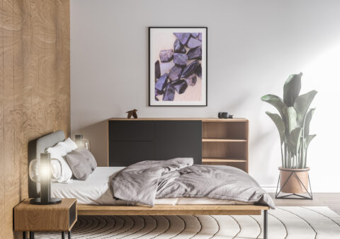 Bedroom Sugilite Background Textures Modern Poster Preview
