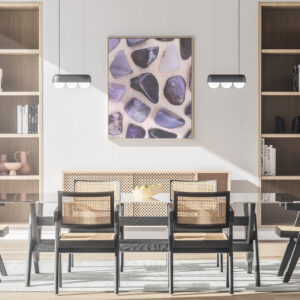 Kitchen & Dining Sugilite Background Textures Modern Poster Preview
