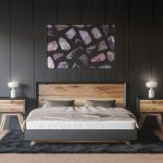 Bedroom Sugilite Background Textures Modern Poster Preview