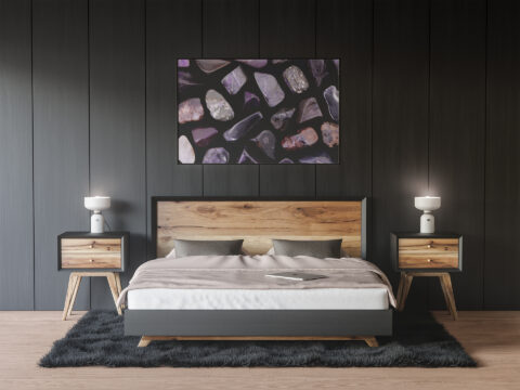 Bedroom Sugilite Background Textures Modern Poster Preview