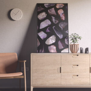 Entryway Sugilite Background Textures Modern Poster Preview
