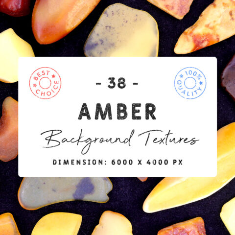 Amber Background Textures Square Cover Preview