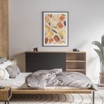 Bedroom Amber Background Textures Modern Poster Preview